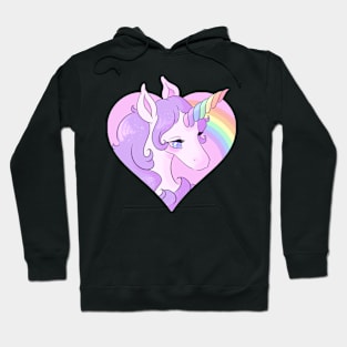 Rainbow Bell Hoodie